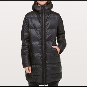 Cloudscape long jacket